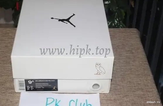 Authentic Air （Nike Release pairs） Version White Jordan 12 OVO 0502